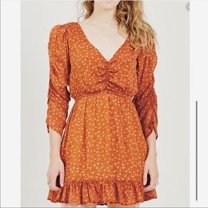 NWOT! Mes Demoiselles Francesca Silk Mini Dress